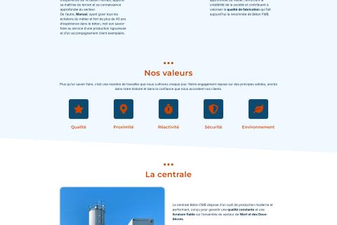 Illustration du projet Refonte complète du site internet